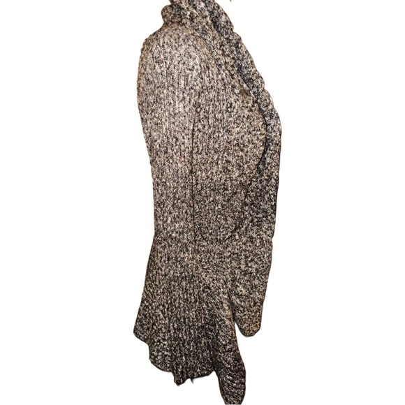 Open Front Heather Soft Knit Sweater - Picture 4 of 15